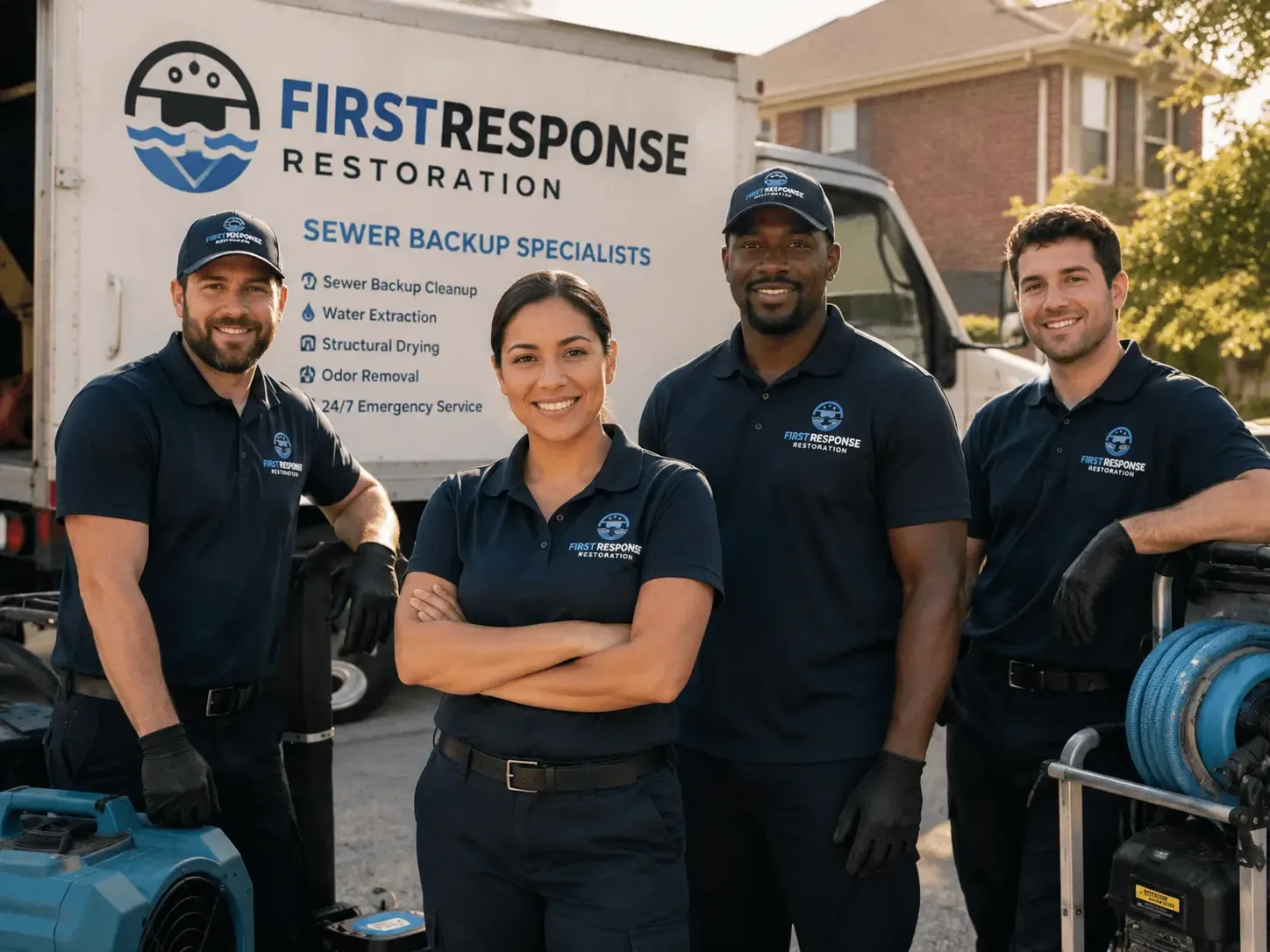 FirstResponse Restoration serving Alpha, OH